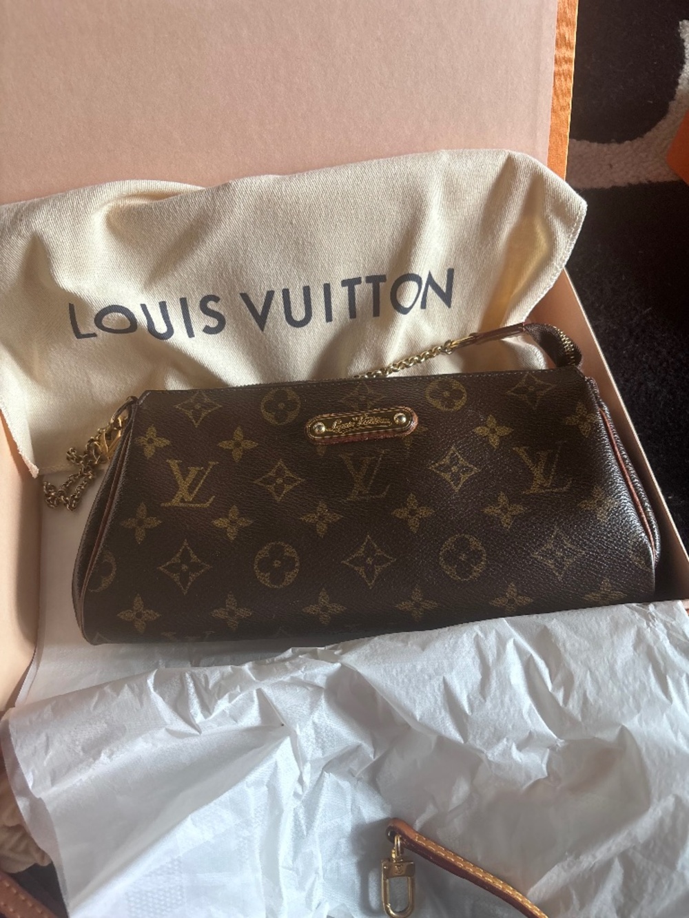 Authentic Louis Vuitton Crossbody Bag